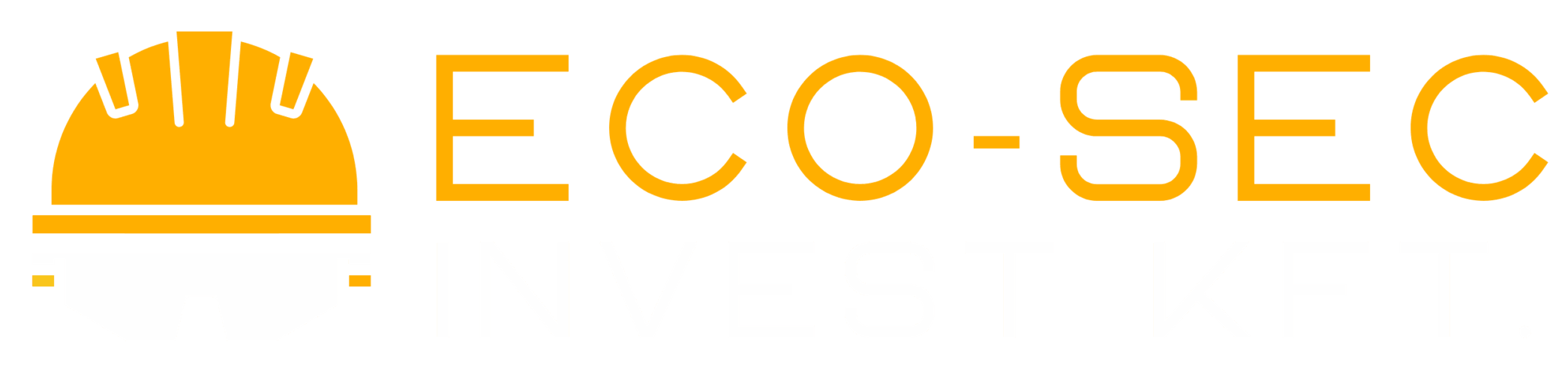 Eco centrum logo fehér